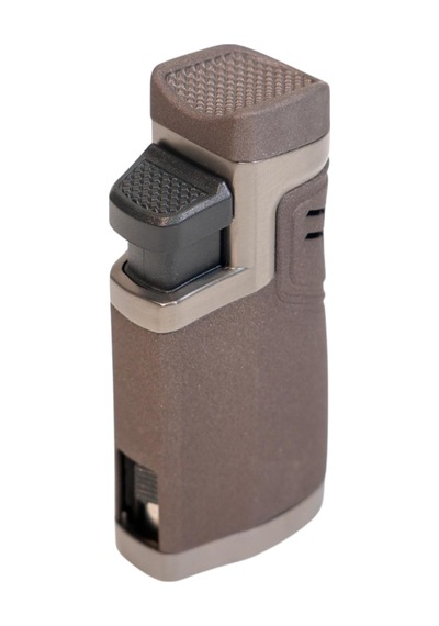Cohiba 4 Torch Pürmüz Delici Kahverengi Metal Puro Çakmağı - Tr9493