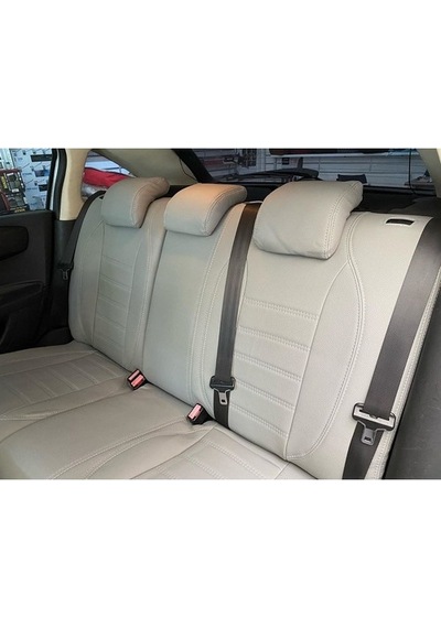 Citroen C4 Araca Özel Deri Oto Koltuk Kılıfı