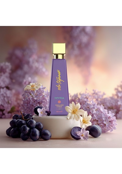 Myra Fragrance Intense Eau De Parfum Çiçeksi Parfüm & Kalıcı Koku 150 Ml