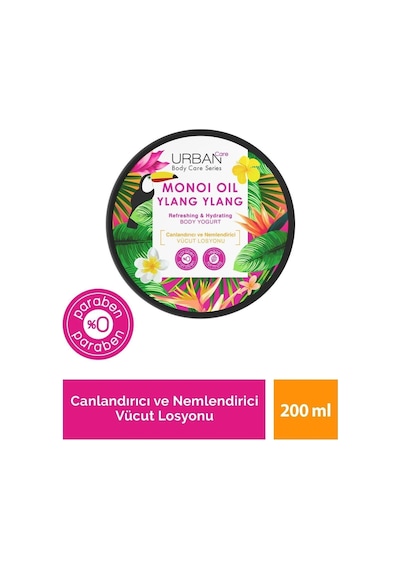 Urban Care Monoi Oil & Ylang Ylang Vücut Losyonu 200 ML