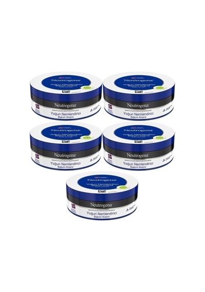 Neutrogena Kuru Ciltler İçin Yoğun Nemlendirici Bakım Kremi 5 x 200 ML