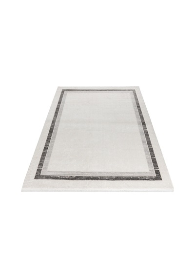 Elvey Home 7107 K.gri Modern Desen Doğal Taban Koridor Mutfak Çocuk Oturma Odası Salon Halı Yolluk 7107gri
