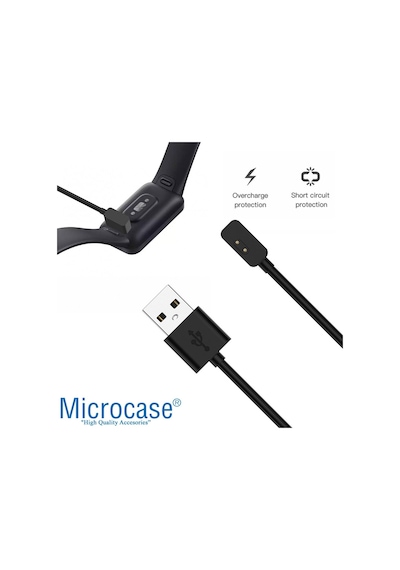 Microcase Xiaomi Redmi Watch 2 Lite Manyetik Şarj Kablosu Al2820