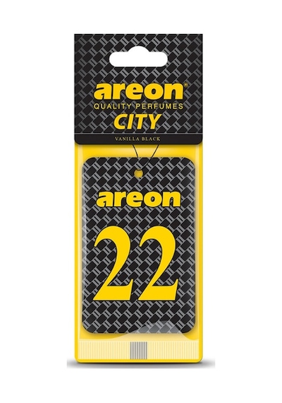 Areon City Vanilla Black 22 Oto Araç Kokusu