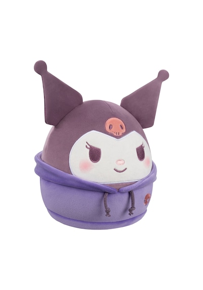 Squishmallows Hello Kitty Serisi - Kuromi 20 Cm Sn00742 Çok Renkli