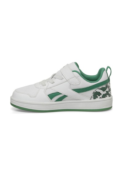 Reebok Asero Lıte Beyaz Erkek Çocuk Sneaker 000000000101563245 Beyaz - Yeşil