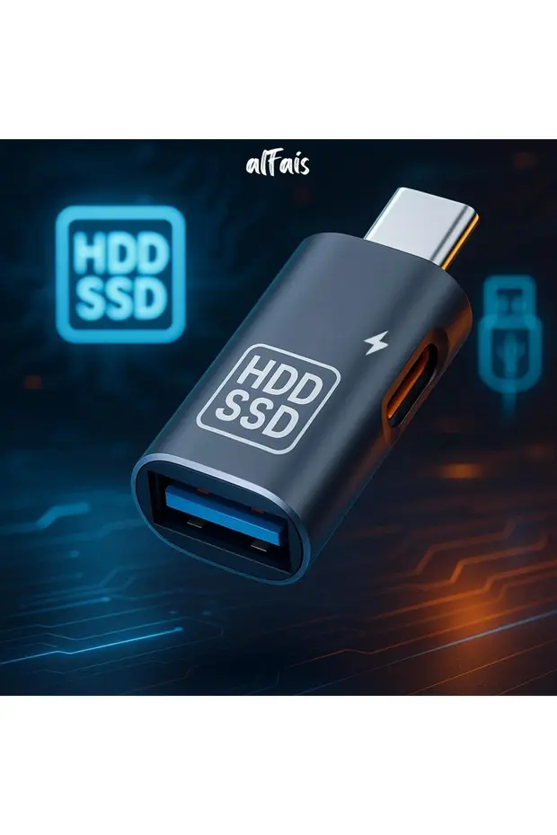 Type-c 10 Gbit/s Usb-c Tip C-usb 3.0 Soket Otg & Dc 5 V Güç Dönüştürücü Tablet Telefon İçin Tak Çalıştır