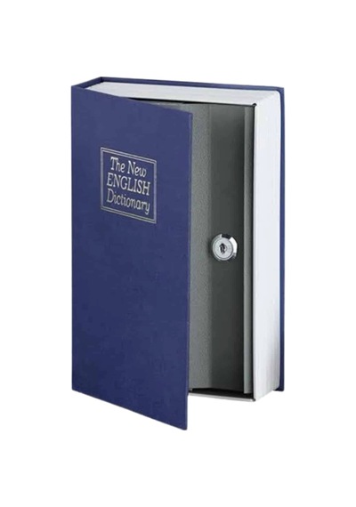 Zenvia Kilitli Gizli Kasa Sözlük Kumbara Kitap Sözlük Görünümlü 18cm Znv2026 01534983