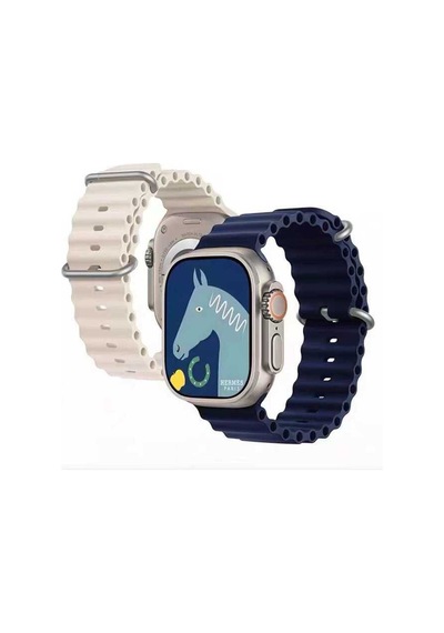 Watch 42mm Uyumlu Krd-75 Uyumlu Zore Kordon-sarı