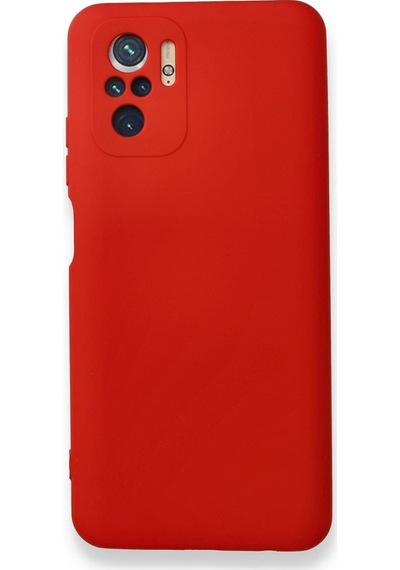 Smcase Xiaomi Redmi Note 10s Kılıf Kamera Korumalı Premier Silikon