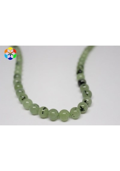 Prehnit (Prinayt) Taşı Dizi 10Mm