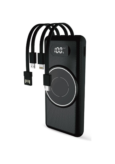 10.000 Mah Taşınabilir Hızlı Şarj Aleti/wireless Powerbank W01 Diğer