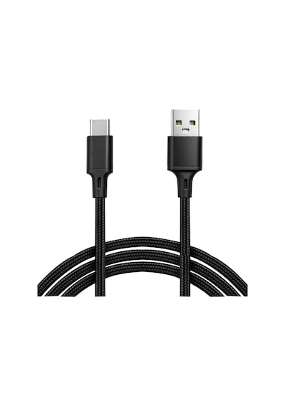 Vcom Cu252 Type-c To Usb 3m 15w 5v-3a Örgülü Şarj Kablosu