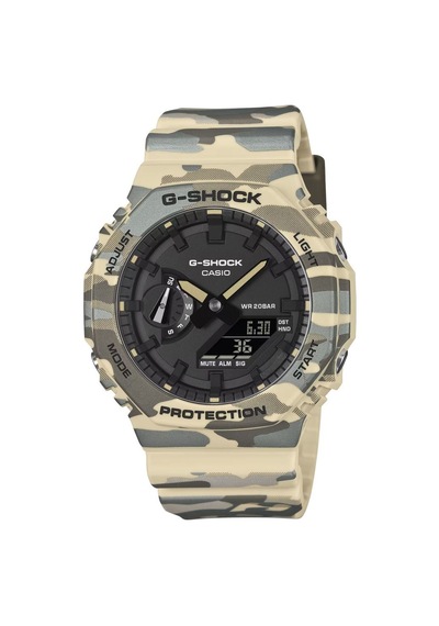 Casio Ga-2100cm-5adr Erkek Kol Saati Çok Renkli