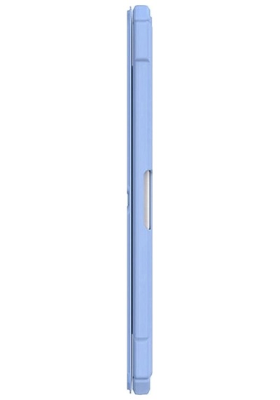 Baseus Minimalist İpad Mini 6-7 8.3'' Tablet Kılıfı - Mavi Arka Kapak