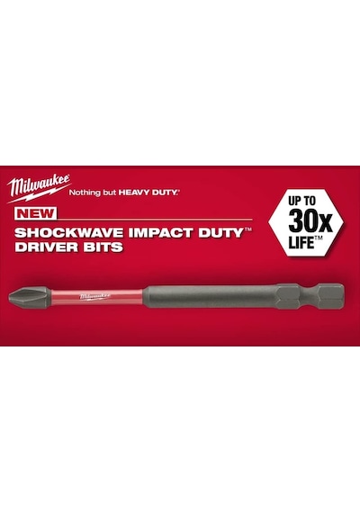 Milwaukee Shockwave Bits Uç Seti 75 Parça 4932492008