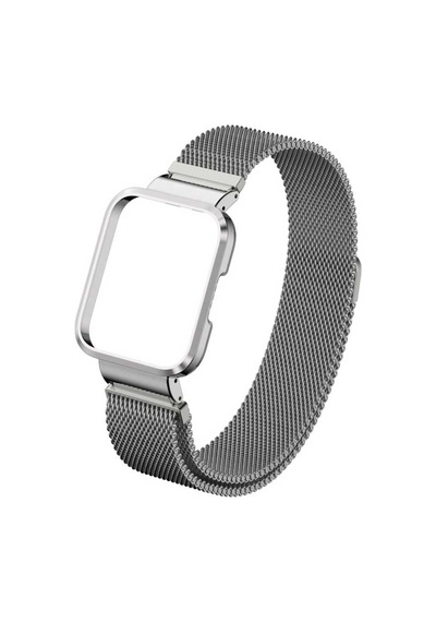 Xiaomi Redmi Watch Mi Watch Lite Uyumlu Krd-58 Metal Joec Kordon-gold
