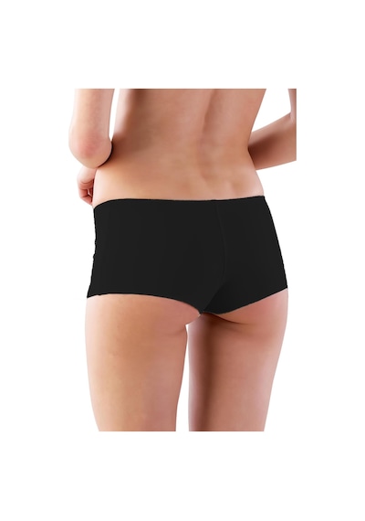 Siyah Mı Emay 2812 Boxer Lazer Korse Siyah