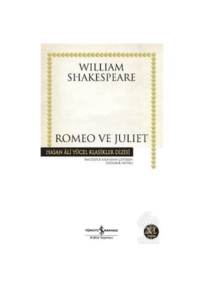 Romeo ve Juliet/william Shakespeare N11.8093