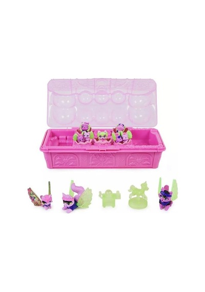 Hatchimals Kurt Ailesi Yumurta Karton Oyun Seti