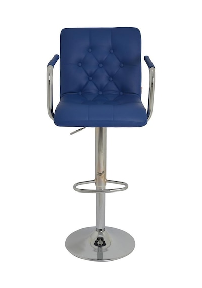 Bürocci Helen Bar Sandalyesi-Lacivert-9519Q0103 Çok Renkli