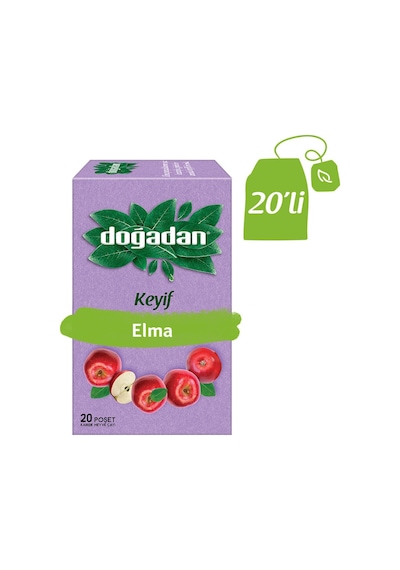 Doğadan Elma Çayı 20'li Doğadan Elma Çayı 20'li