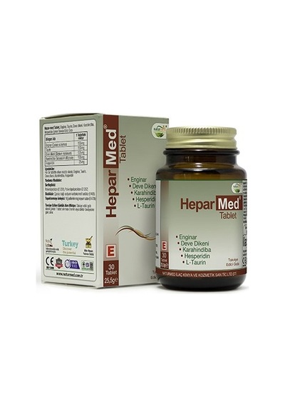Heparmed 30 Tablet
