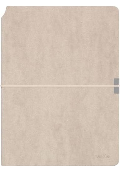 Sd600-12 Verona A5 Defter Bej 103 Ivory