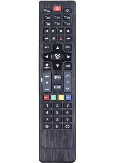 Tunex Sunny - Axen - Woon 3d Tuşlu Led Tv Kumanda Hob840 Tr-802