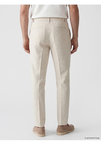 Lcwaıkıkı Classic Bej Regular Fit Erkek Chino Pantolon