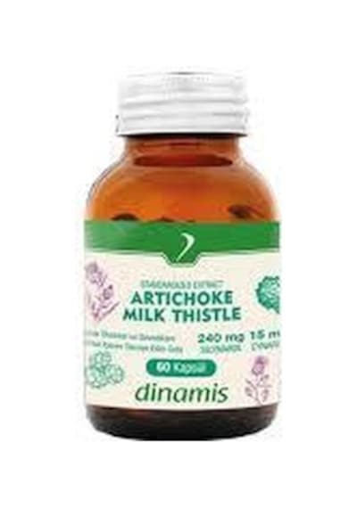 Dinamis Artichoke 60 Kapsül