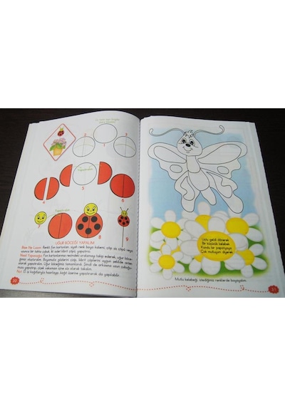 Birlikte Etkinlikler - Aile Katılım Çalışmaları Kitabı Ferforajl