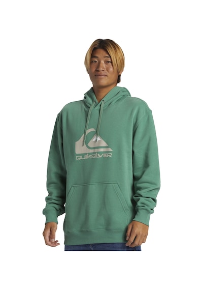 Quiksilver Big Logo Hoodie Erkek Sweatshirt Haki