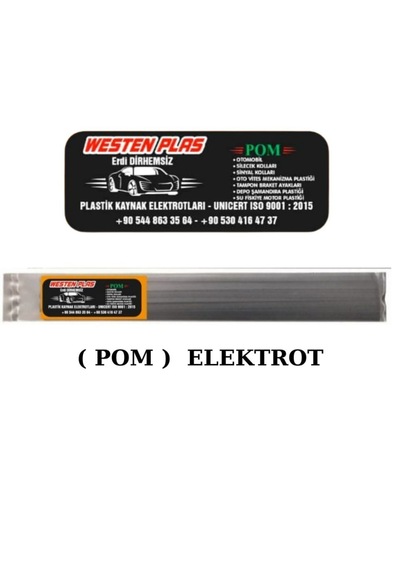 Pom Plastik Kaynak Elektrodu