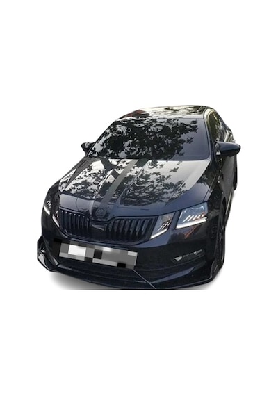 Skoda Superb Yarasa Ayna Kapağı Batman Parlak Siyah Piano Black