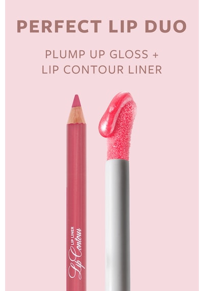 Plumping Gloss 206 Lip Contour Lip Liner 51 Diğer