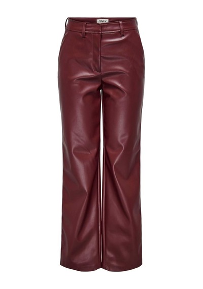 Onlıdına Hw Faux Leather Str Pant Cc Pnt Vişne15324957 Vişne