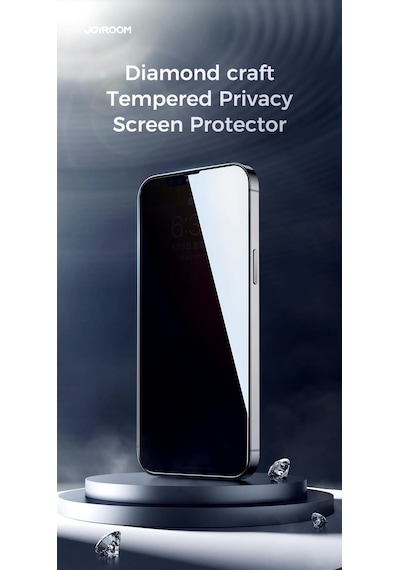 Joyroom Jr-pf903 Apple Uyumlu iPhone 13 Pro Max 2.5d Privacy Hayalet Ekran Koruyucu