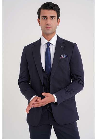 Efor Tk 927 Takım Slim Lacivert Lacivert