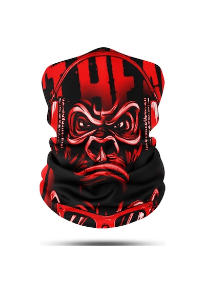 Daırb0086 - Çok Amaçlı Bandana Motosiklet Boyunluk Balaklava Outdoor Yüz Maskesi Kayak Maskesi Çok Renkli