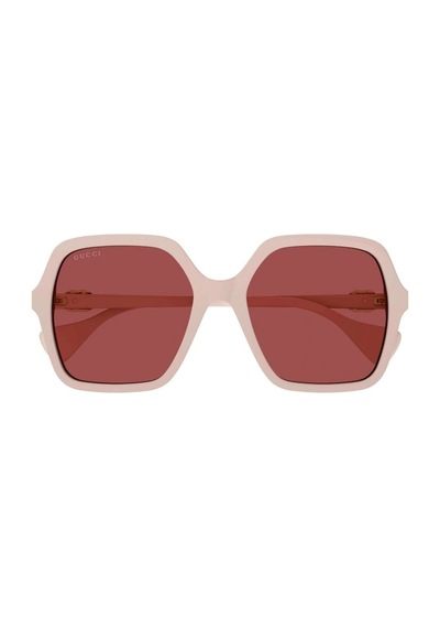 Guccı 1072s-56 004 Güneş Gözlüğü Pembe