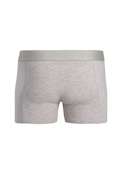 Jack & Jones Jacgabrıel Bambu Kumaş 3 Lü Erkek Boxer Seti Siyah