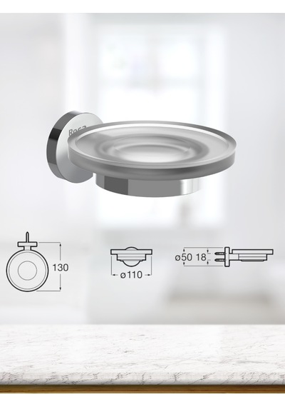 Roca Compas 5 Parça Banyo Aksesuar Seti Krom