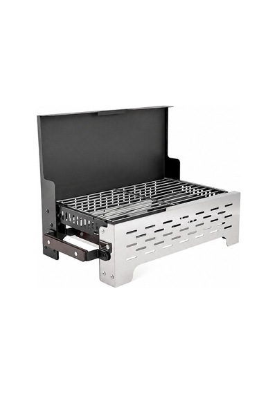 Madfox Steelfold Paslanmaz Çelik Katlanabilir Mangal Gri