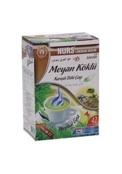 Nurs Lokman Hekim Meyan Köklü Karışık Bitki Süzen Poşet Çay 42'li