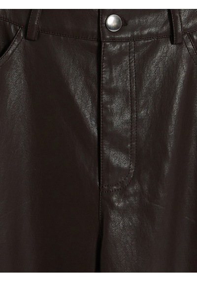 Lcw Vision Bordo Regular Fit Kadın Pantolon