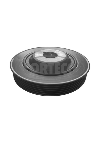 Corteco 80004382 Krank Kasnağı Ford Mondeo-smax 07 Peugeot 407 04 2.0 Tdci P407 C4 C5 Iı C4 Iı Ds4 C4 Icasso C8 Ds5 C5 Iıı 2.0hdı 16v Mondeo Iv 07 14 Kuga I 08 12 2.0 Tdcı 9m5q 6b319 Ab-9810746580