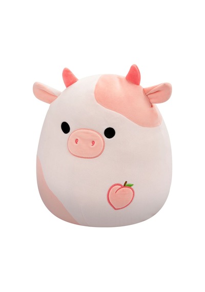 Squishmallows İnek Lilaz 36cm Sqcr06719 Çok Renkli