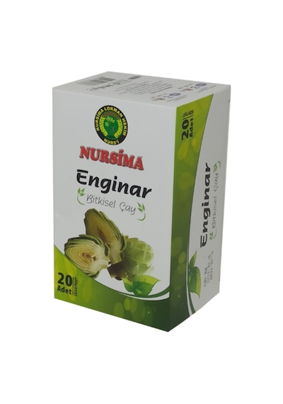 Nursima Enginar Bitkisel Süzen Poşet Çay 20'li