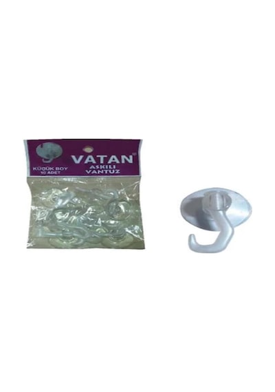 Vatan Kucuk Vantuz 10 Lu Pk-Vt403